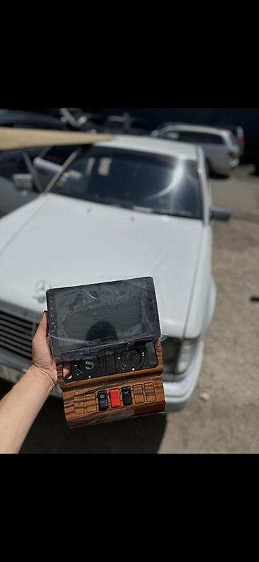 Андроид на мерседес w124 Мультимедийная магнитола-головное