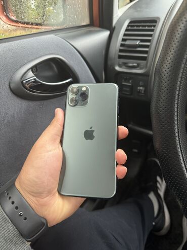 сколько стоит в кыргызстане iphone 11: IPhone 11 Pro, Б/у, 256 ГБ, Alpine Green, Чехол, Кабель, Коробка, 82 %