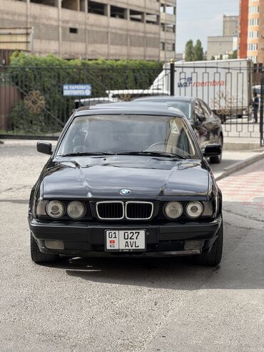 мерс s class: BMW 5 series: 1991 г., 2.5 л, Механика, Бензин