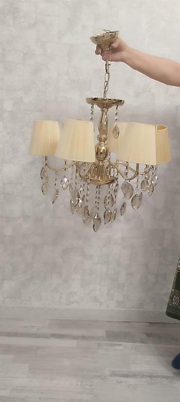 Ev üçün dekor: Çılçıraq, 5 lampa, Metal — 1