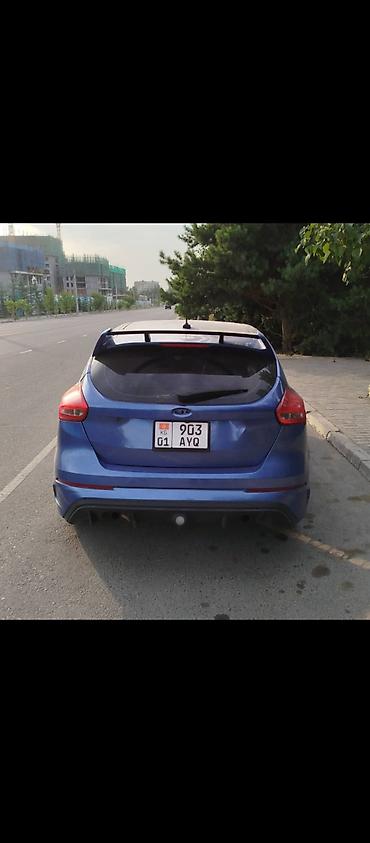 range river: Ford Focus RS: 2017 г., Автомат, Бензин, Хэтчбэк — 4