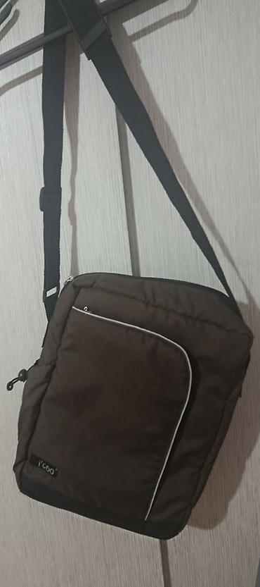 zenske torbe oko struka: NOVA nemačka i'coo premium sportska crossbody torba (Unisex); Na — 1
