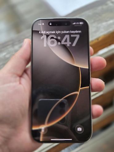 ucuz macbook pro: IPhone 16 Pro, Natural Titanium, Face ID — 2