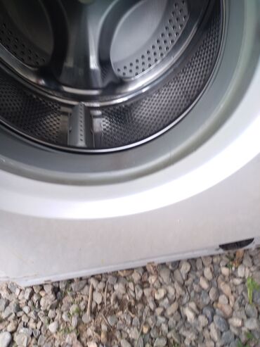 ремонт стиральных машин ош: Стиральная машина Indesit, Б/у, Автомат, До 6 кг, Полноразмерная