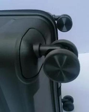 Putni koferi i torbe: Tvrdi kofer na točkićima – 360° - Materijal: čvrsta ABS/plastika sa — 15