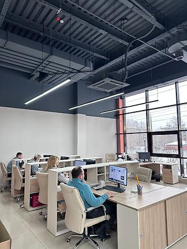 led насадка: Светильник линейный (профильный) 40 w размер: 1m, 1,2m, 1,5m — 9