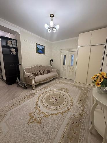 космопарк: 3 комнаты, 116 м², 7 мкр Элитка, 6 этаж, Дизайнерский ремонт — 3