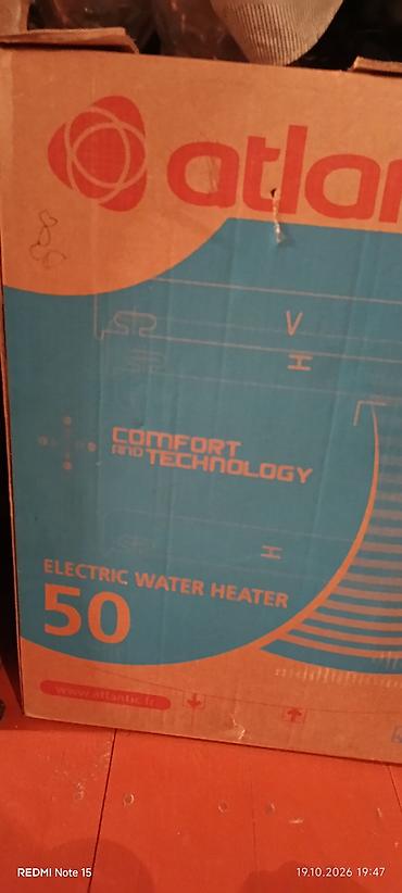 poco f5 pro ikinci el: Atlantic Electric Water Heater – 50 L - Brend: Atlantic - Tutumu: 50 — 3
