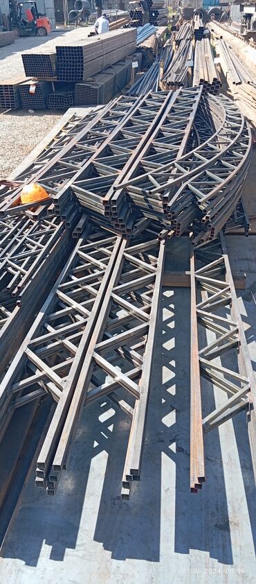 Канцтовары: Фермы для навеса 💥 Готовые Фермы Арки Навесы 💥 Материал Россия — 12