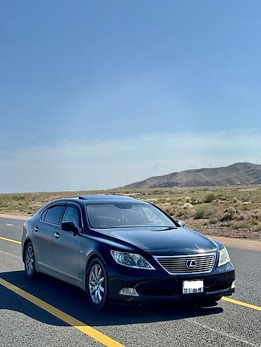 лексуз ес 2011: Lexus LS: 2008 г., 4.6 л, Автомат, Бензин, Седан — 2