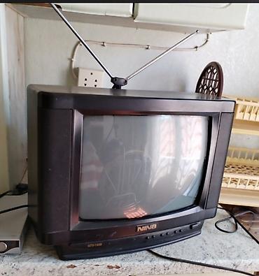 ТВ и видео: Nina markalı kineskop televiziya - model: NTV-1450 (təxminən 14 — 3