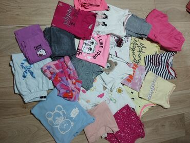 Dečija odeća: Komplet: Majica, Košulja, Pantalone, 140-146
