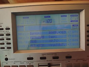 Sintezatorlar: Sintezator, Korg — 13