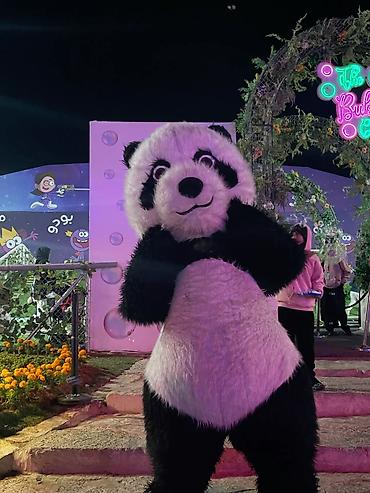 Hazır biznes: Panda Anımator geyimi satılır — 1