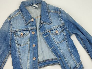 Kurtka jeansowa damska, H&M, rozmiar XS