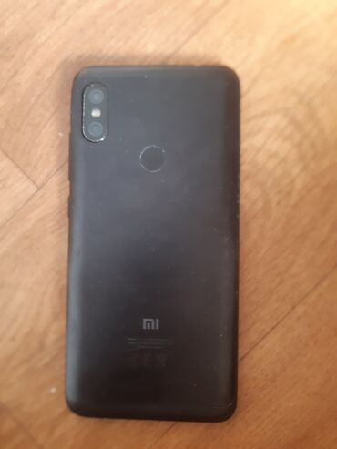 redmi note 9 pro 128 цена в бишкеке: Redmi, Redmi Note 6 Pro, Колдонулган, 32 ГБ, түсү - Кара, 1 SIM