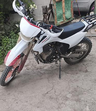 Мотоциклы: Эндуро Honda, 250 куб. см, Бензин, Взрослый, Б/у — 4