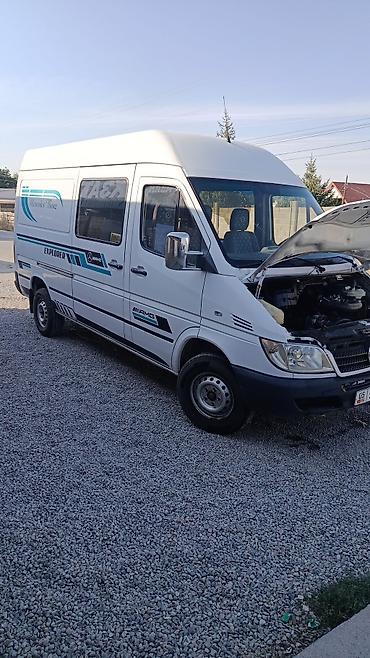 автовоз рено: Mercedes-Benz Спринтер: 2004 г., 2.2 л, Механика, Дизель, Фургон — 1