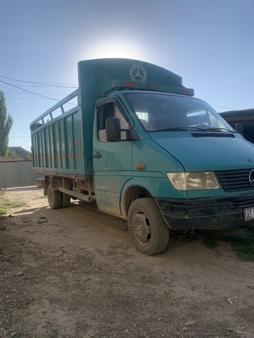 кузовной детали на спринтер: Жүк ташуучу унаа, Mercedes-Benz, Стандарт, 4 т, Колдонулган