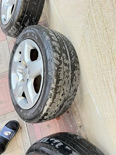 Disk təkərlər: Disk təkər Opel 205 / 55 / R 17, 5 Boltlu — 8