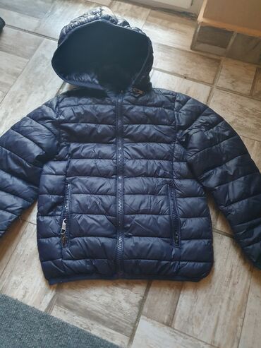 sediste za bicikl za bebe: Puffer jacket, 104-110