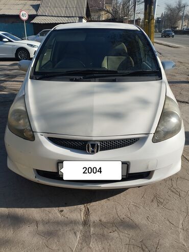 Honda: Honda Fit: 2004 г., 1.3 л, Вариатор, Бензин, Хэтчбэк