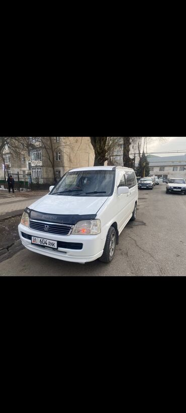 рено логен: Honda Stepwgn: 2001 г., 2 л, Автомат, Бензин, Минивэн