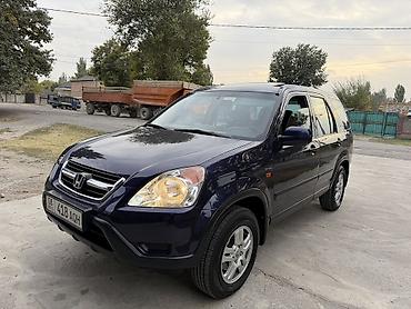 Honda CR-V: 2003 г., 2 л, Автомат, Бензин, Кроссовер at lalafo.kg Honda CR-V: 2003 г., 2 л, Автомат, Бензин, Кроссовер