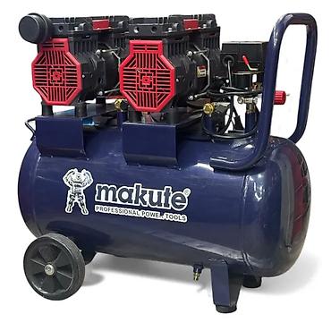 kompressorlar: Makute Hava Kompressoru 50L (Yağsız və Səssiz) – Professional Təmizlik — 1