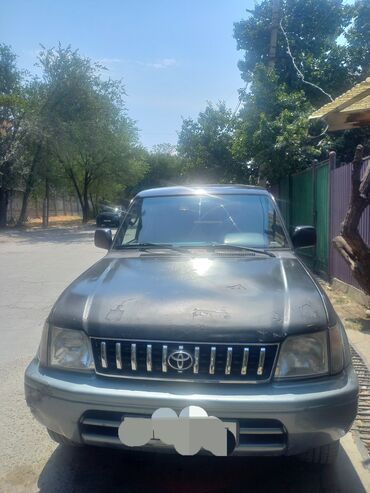 срочно срочно продаю машина: Toyota Land Cruiser Prado: 1997 г., 3 л, Автоматтык, Дизель, Жол тандабас
