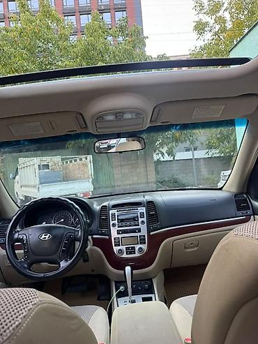 range rober: Hyundai Santa Fe: 2007 г., 2.7 л, Автомат, Газ, Кроссовер — 4