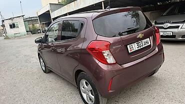 spark 7: Chevrolet Spark: 2019 г., 1 л, Автомат, Бензин, Хэтчбэк — 5