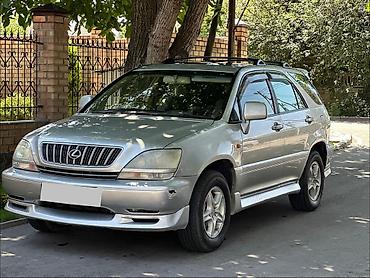 rx 2017: Lexus RX: 2002 г., 3 л, Автомат, Газ, Кроссовер — 4
