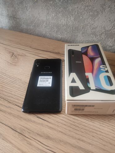 телефоны самсунк: Samsung A10s, Б/у, 32 ГБ, цвет - Черный