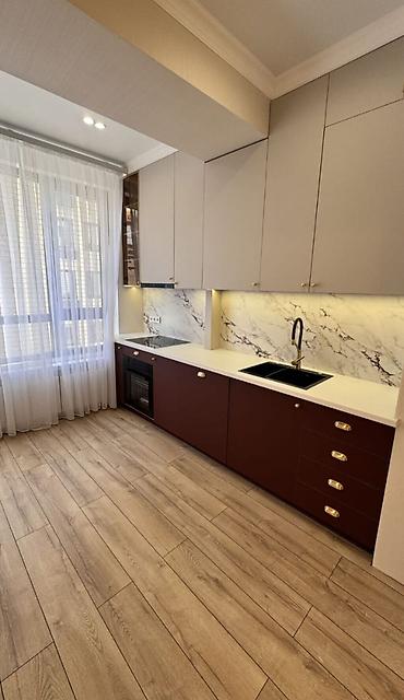 3 комнаты, 80 м², Асанбай мкр Элитка, 4 этаж, Евроремонт