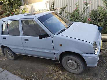 Daihatsu Cuore: 1989 г., 0.8 л, Механика — 5