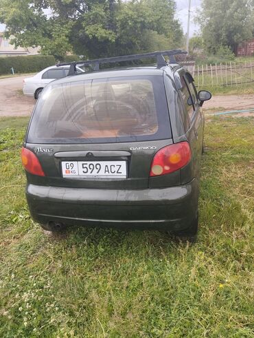 авто запчасти каракол: Daewoo Matiz: 2003 г., 0.8 л, Механика, Бензин