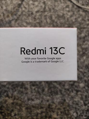 Redmi: Redmi, Redmi 13C, Б/у, 256 ГБ, цвет - Черный, 2 SIM — 13
