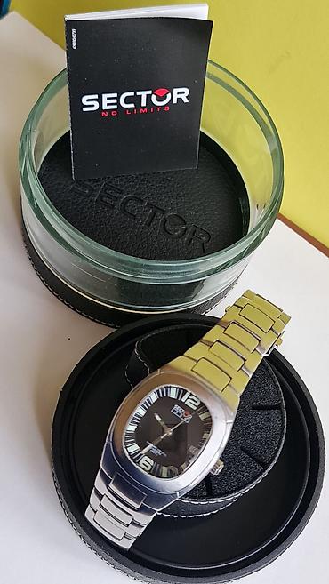 narukvice za g shock: Sector 760 muški ručni sat - Kućište i narukvica od nerđajućeg — 8