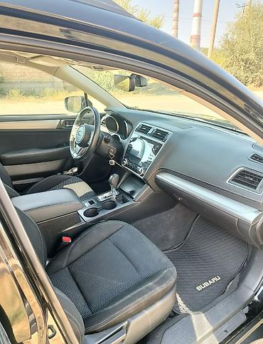 subar: Subaru Outback: 2017 г., 2.5 л, Вариатор, Бензин, Универсал — 9