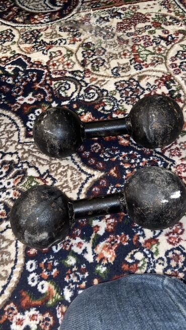 гантеля 30 кг: Пара разборных гантелей «шар» из цельнометаллической стали. -