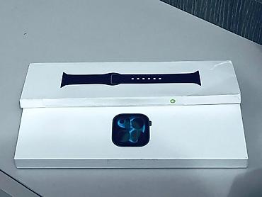 apple watch 1: Apple Watch Series 11, 46 mm, Space Gray (Model A3337) yeni bağlı qutu — 2