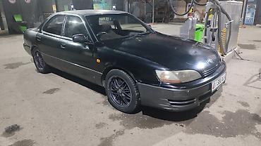 занижена: Toyota Windom: 1996 г., 2.5 л, Автомат, Бензин, Седан — 5