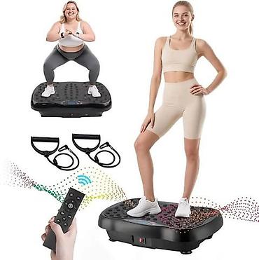 cube: Vibraciona ploča za mršavljenje i masažu celog tela (do 150 kg) — 3