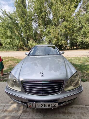 Mercedes-Benz: Mercedes-Benz 220: 2003 г., 3.7 л, Автомат, Бензин, Седан