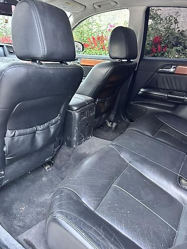 эшик б у: Infiniti M35: 2006 г., 3.5 л, Автомат, Бензин, Седан — 10