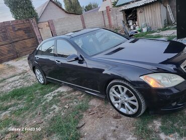 Mercedes-Benz: Mercedes-Benz S-Class: 2007 г., 5.5 л, Типтроник, Бензин, Седан — 12