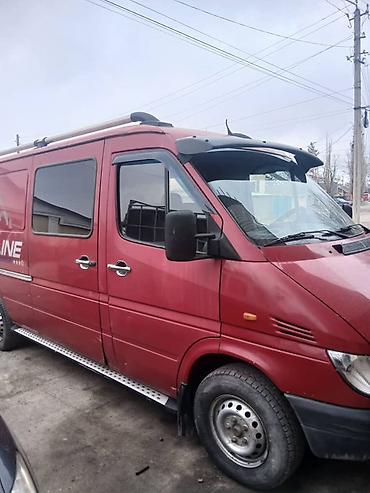 дэу матиз 2: Mercedes-Benz Спринтер: 2000 г., 2.7 л, Кол менен иштөөчү, Дизель, Van — 3