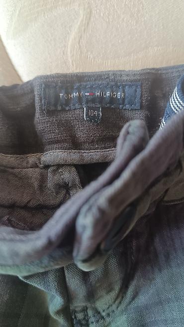Джинсы и брюки: Tommy Hilfiger uşaq şalvarı - Ölçü: 104 (etiketdə göstərilib) - Rəng — 4
