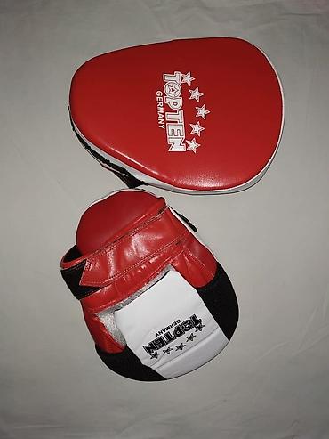 Перчатки: Бойцовские кожаные лапы TOP TEN. Качество: Высшее!!! (PROFESSIONAL!) — 7